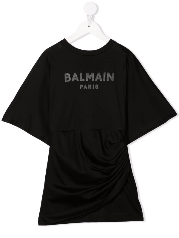 Balmain T Shirt Dress | ModeSens